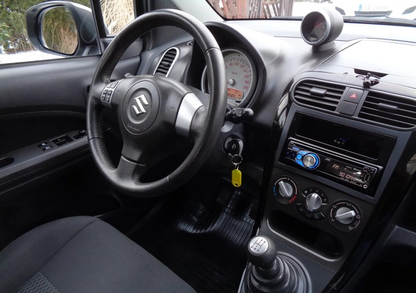 Suzuki Splash cena 26900 przebieg: 88000, rok produkcji 2014 z Pabianice małe 497